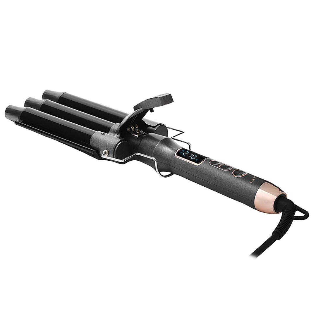 Arricciacapelli LAFE, diametro del riscaldatore 25 mm, potenza 105 W, Sleek & Shine Waver