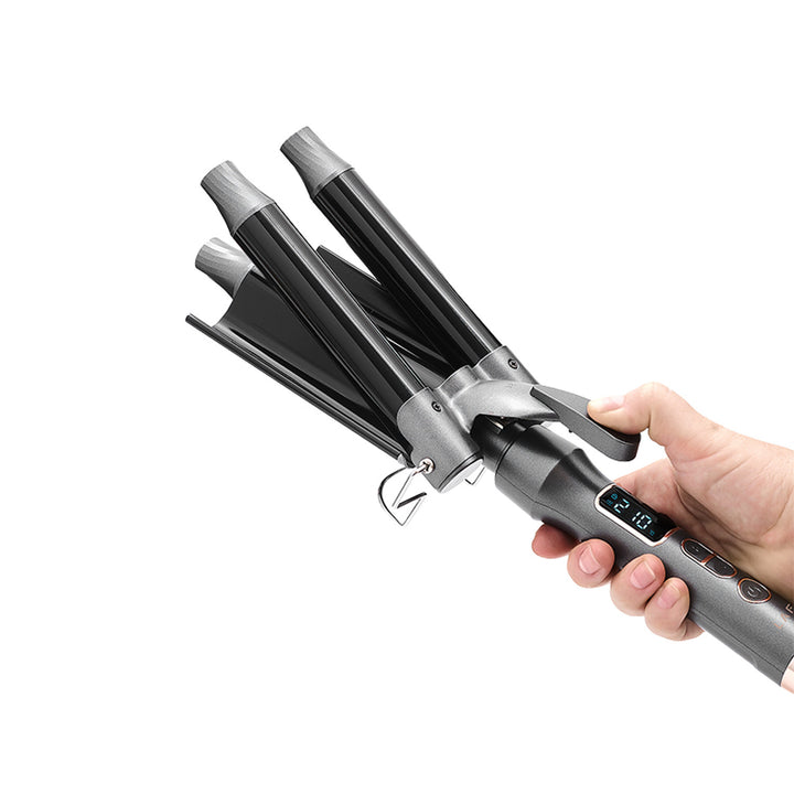 Arricciacapelli LAFE, diametro del riscaldatore 25 mm, potenza 105 W, Sleek & Shine Waver