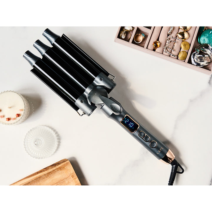 Arricciacapelli LAFE, diametro del riscaldatore 25 mm, potenza 105 W, Sleek & Shine Waver