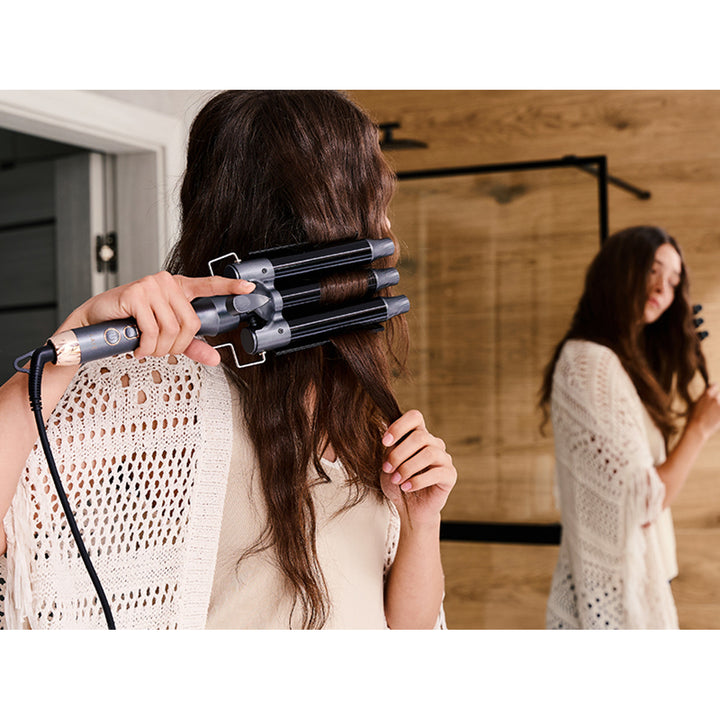 Arricciacapelli LAFE, diametro del riscaldatore 25 mm, potenza 105 W, Sleek & Shine Waver