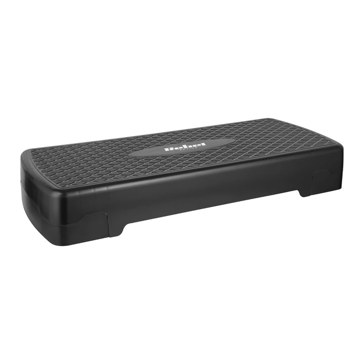 Step per aerobica e fitness Rebel Active, 3 gradini, 68 cm, nero, RBA-3227-BK