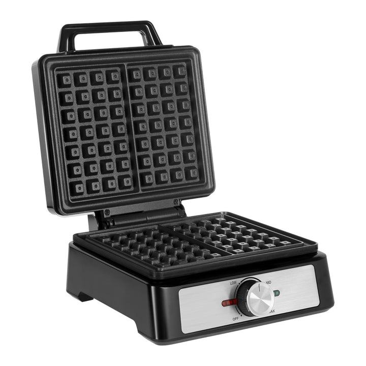 Gofriera Teesa, per 2 waffle, potenza 1600 W, regolazione della potenza, TSA3237