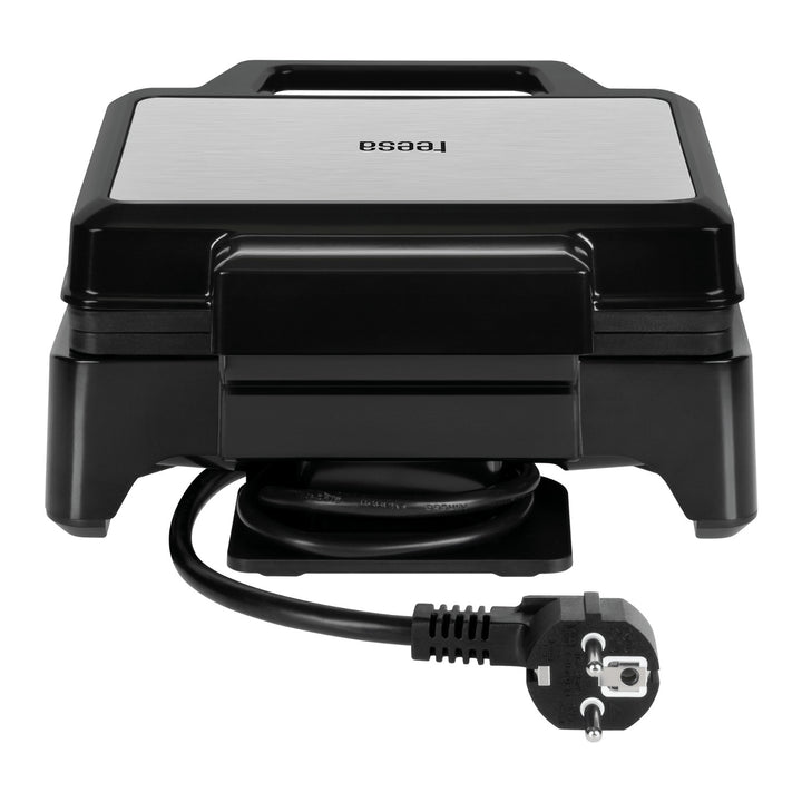 Gofriera Teesa, per 2 waffle, potenza 1600 W, regolazione della potenza, TSA3237