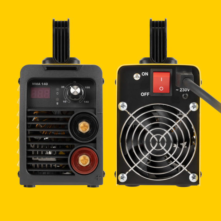 Saldatrice Rebel, MMA, display LED, IP21S, 10 - 140 A, RB-1040