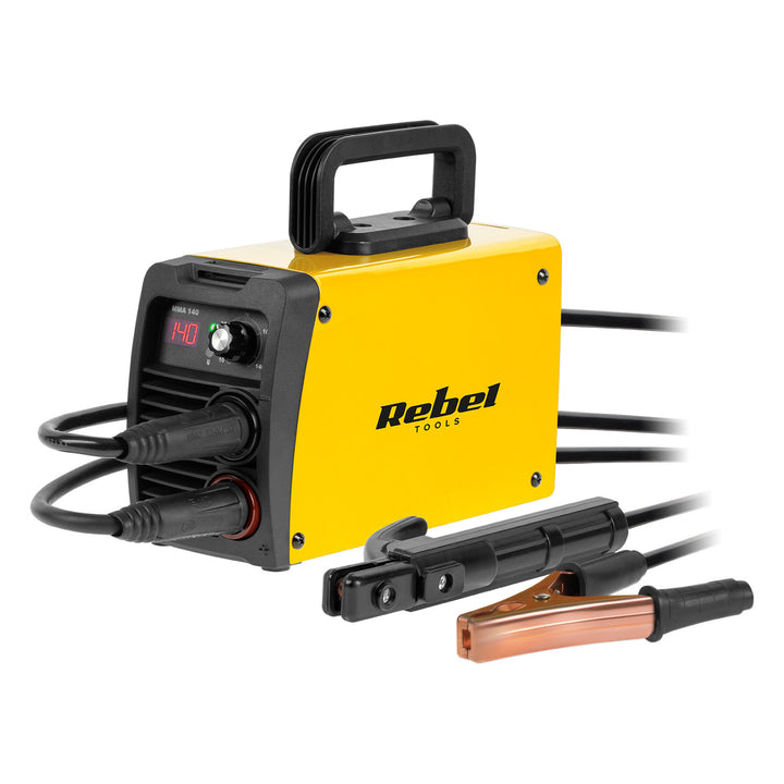 Saldatrice Rebel, MMA, display LED, IP21S, 10 - 140 A, RB-1040