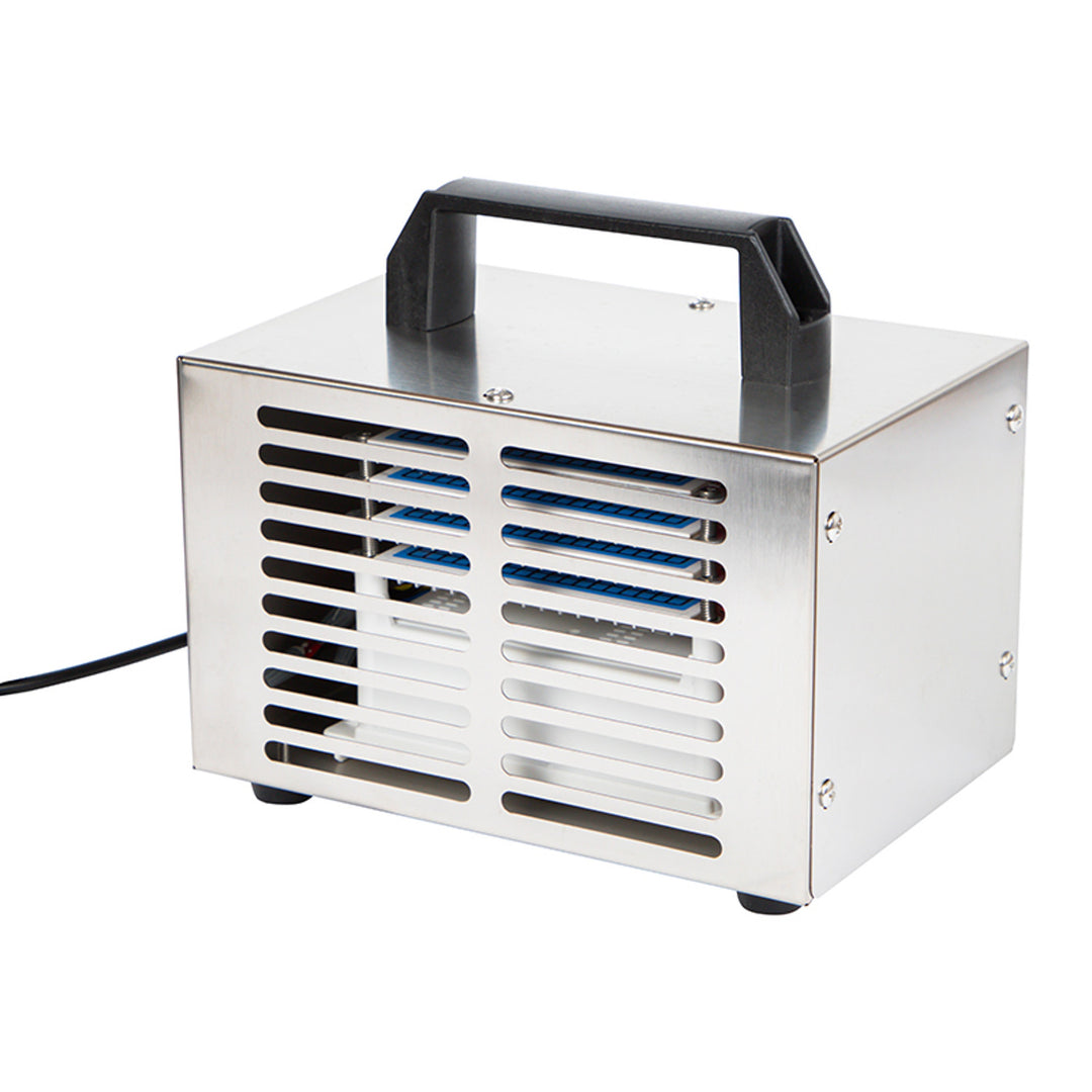 Generatore di ozono Blow, capacità 60000 mg/h, potenza 120W, basso consumo energetico, cavo lungo, tempo di funzionamento regolabile, 4 piastre per l'ozonizzazione, 67-300#