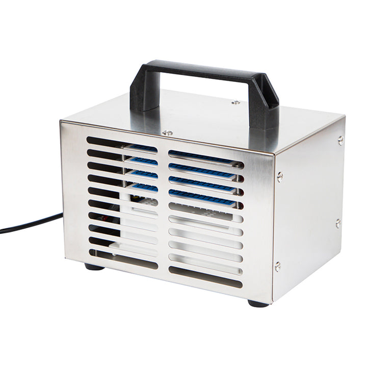 Generatore di ozono Blow, capacità 60000 mg/h, potenza 120W, basso consumo energetico, cavo lungo, tempo di funzionamento regolabile, 4 piastre per l'ozonizzazione, 67-300#