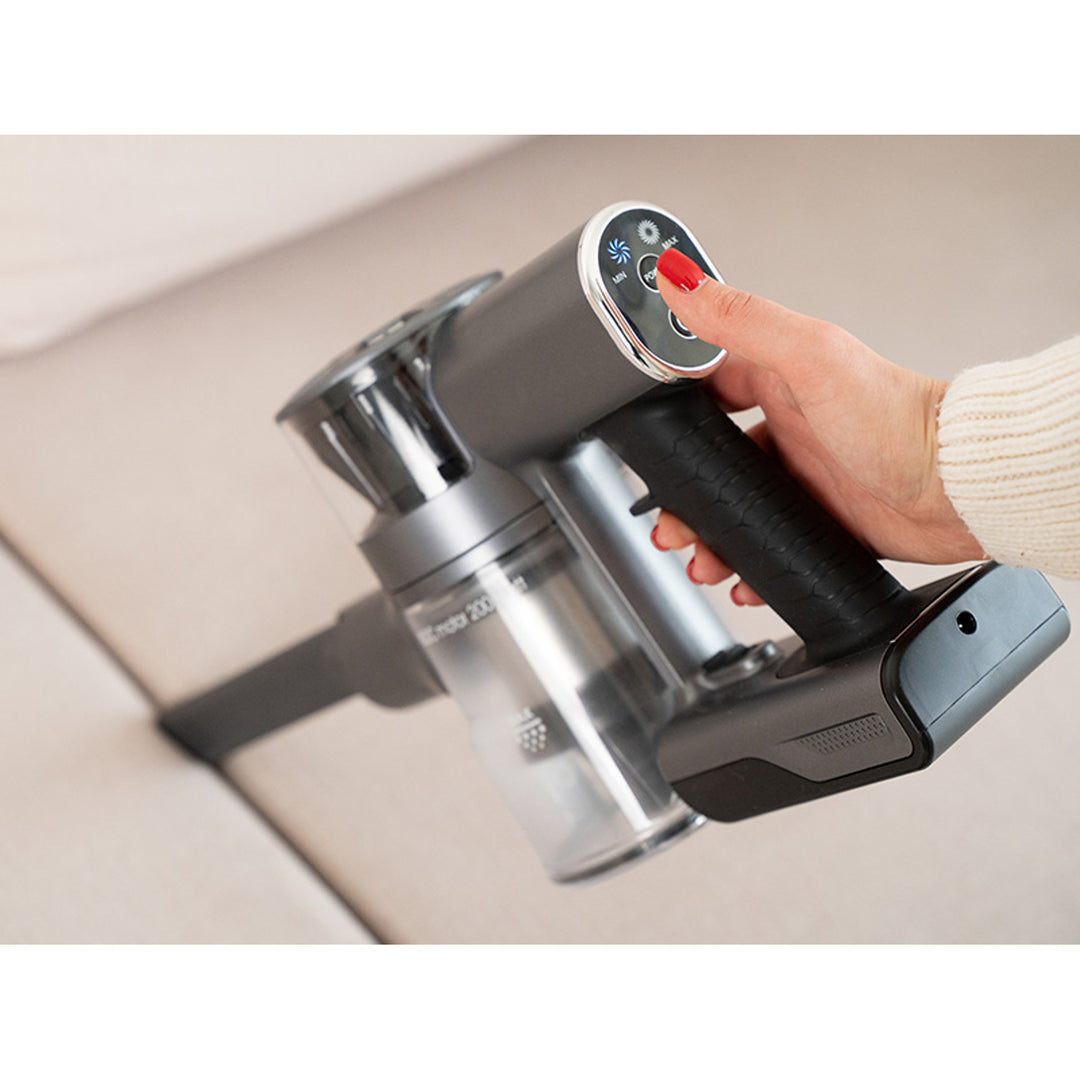 Aspirapolvere senza fili LAFE, motore brushless BLDC, batteria 2200 mAh, PowerGlide 200 W