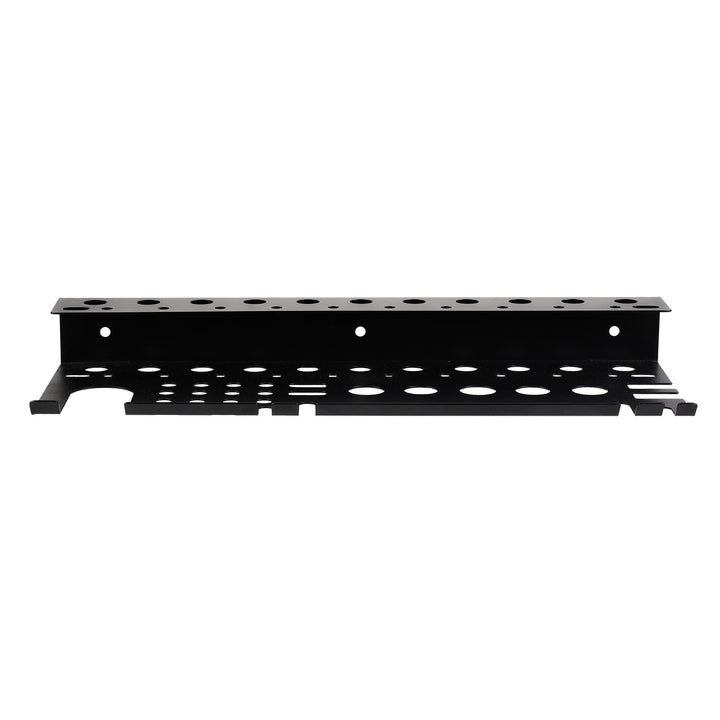 Organizer da parete / ripiano per attrezzi Maclean, nero, dimensioni 40x14,5x4,6 cm, max. 30 kg, MC-141
