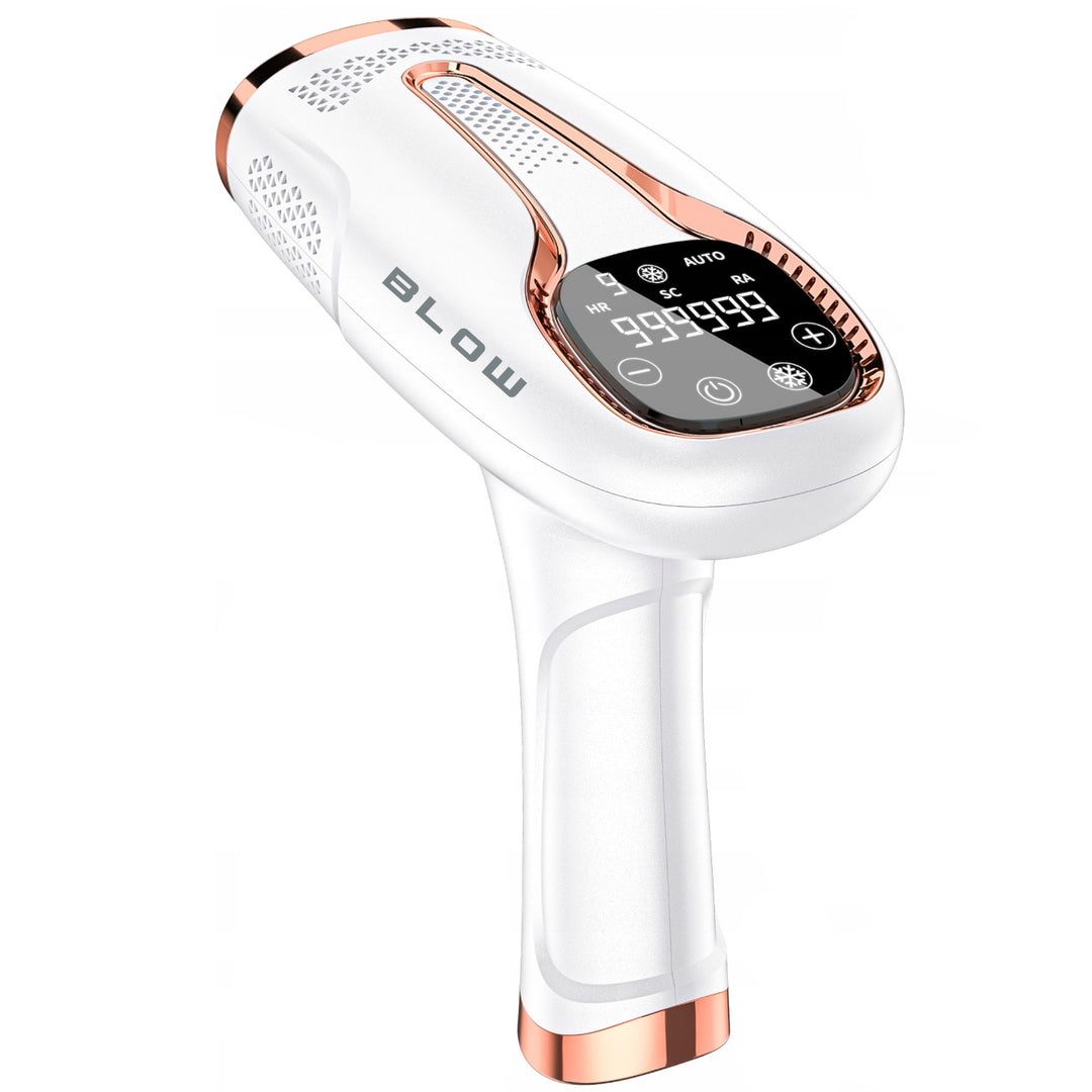 Epilatore IPL Blow, funzione Ice Cool, 9 livelli di potenza, filtro UV integrato, modalità flash automatico, efficacia a lungo termine, 44-480#