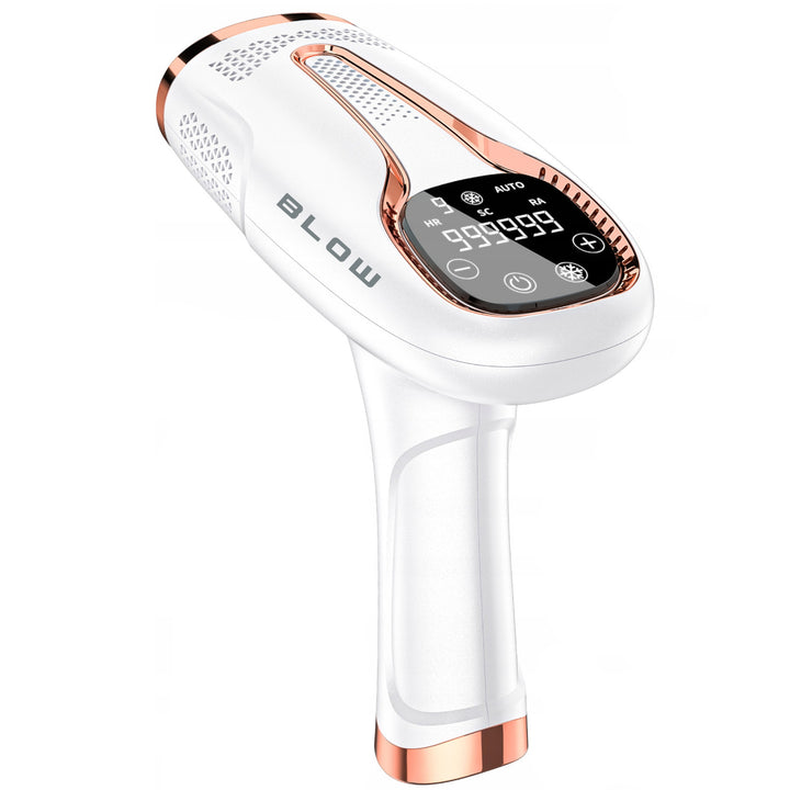 Epilatore IPL Blow, funzione Ice Cool, 9 livelli di potenza, filtro UV integrato, modalità flash automatico, efficacia a lungo termine, 44-480#