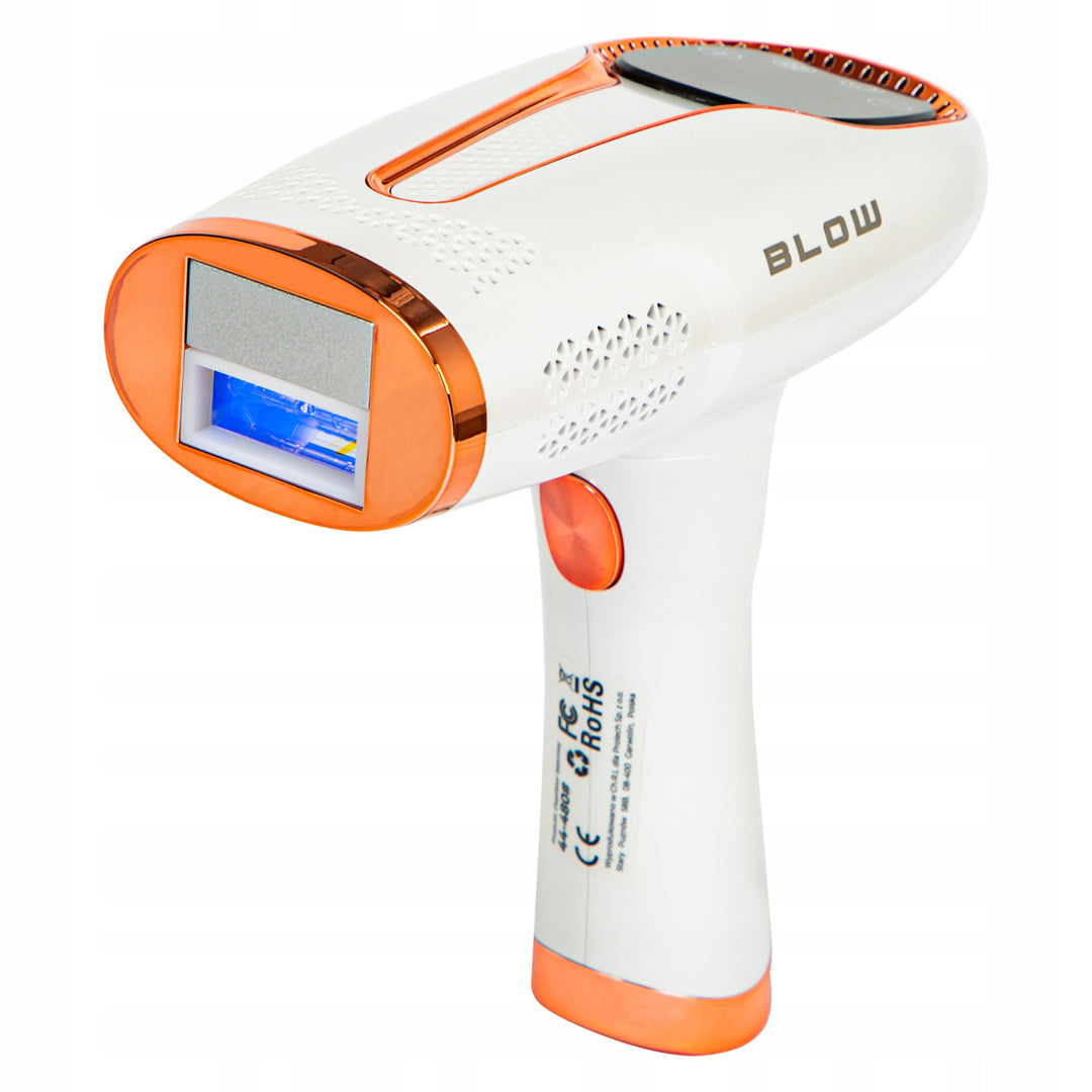 Epilatore IPL Blow, funzione Ice Cool, 9 livelli di potenza, filtro UV integrato, modalità flash automatico, efficacia a lungo termine, 44-480#