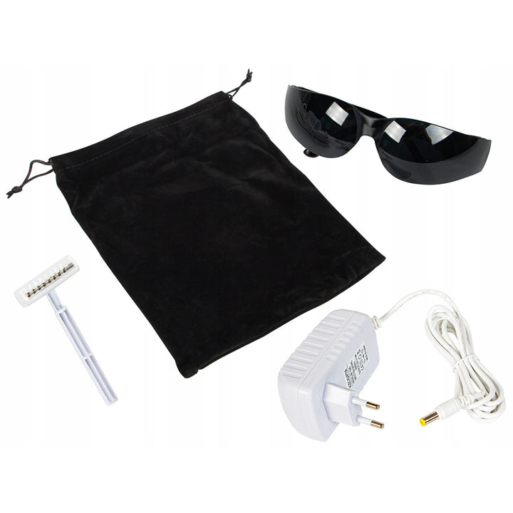 Epilatore IPL Blow, funzione Ice Cool, 9 livelli di potenza, filtro UV integrato, modalità flash automatico, efficacia a lungo termine, 44-480#