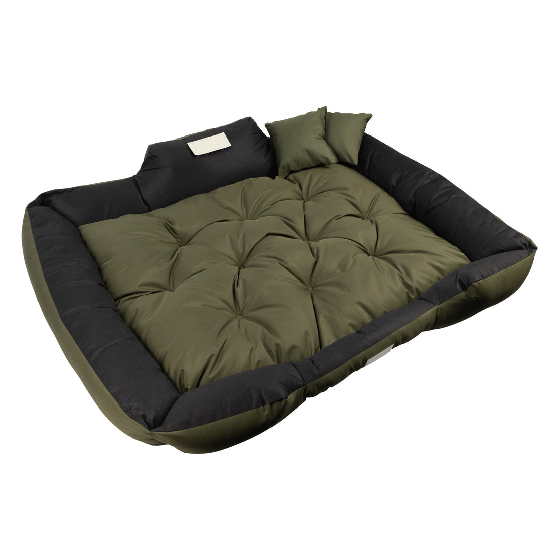 Cuccia GreenBlue, verde rettangolare, dimensioni esterne 115x95 cm, interne 100x80 cm GB240 GN