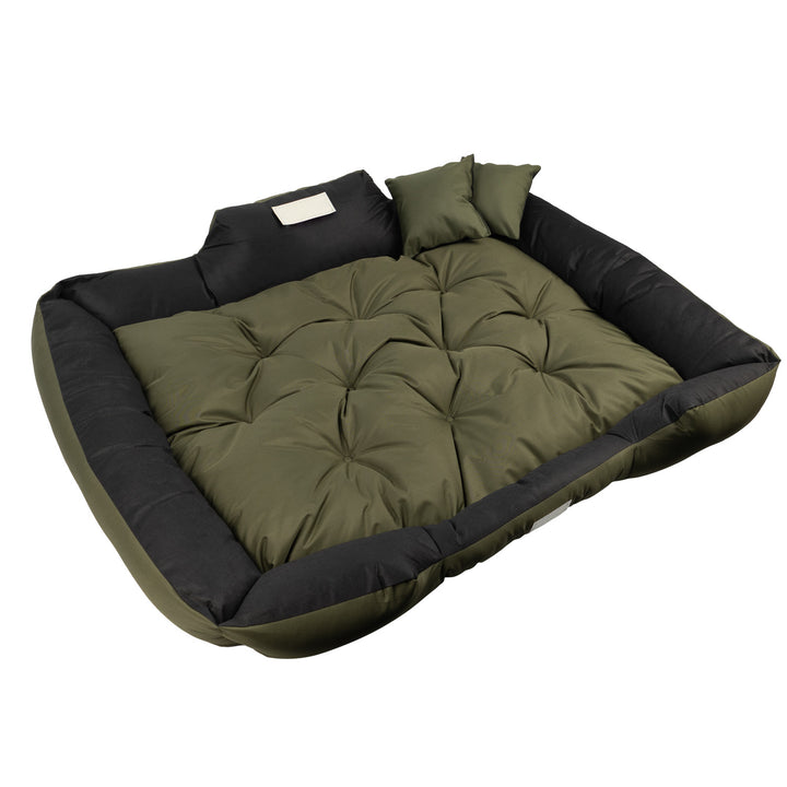 Cuccia GreenBlue, verde rettangolare, dimensioni esterne 115x95 cm, interne 100x80 cm GB240 GN