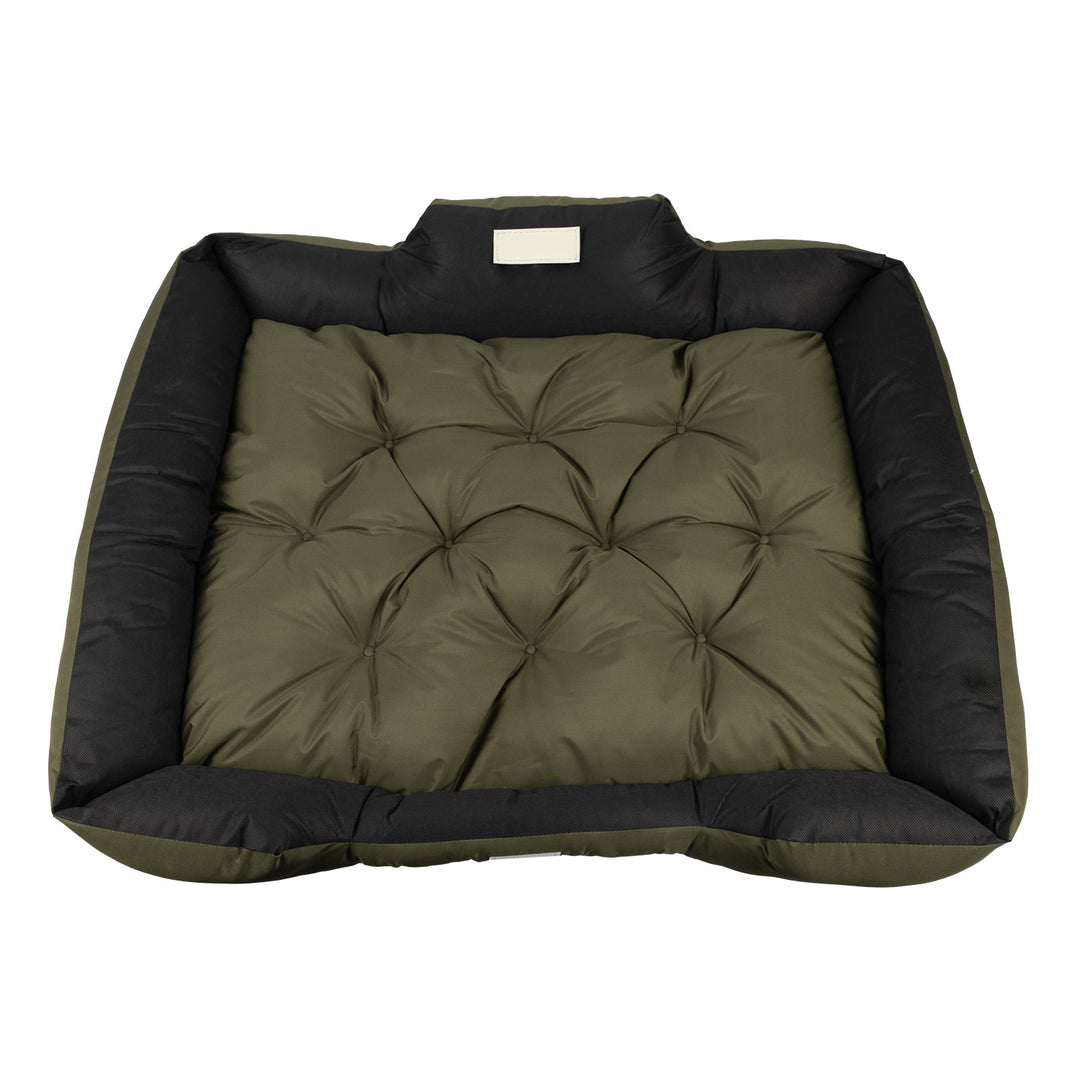 Cuccia GreenBlue, verde rettangolare, dimensioni esterne 115x95 cm, interne 100x80 cm GB240 GN
