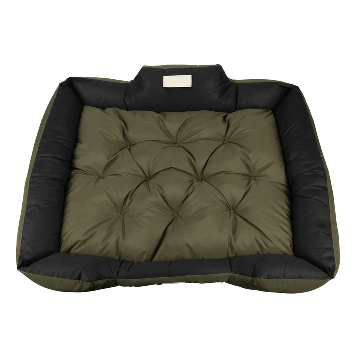 Cuccia GreenBlue, verde rettangolare, dimensioni esterne 115x95 cm, interne 100x80 cm GB240 GN