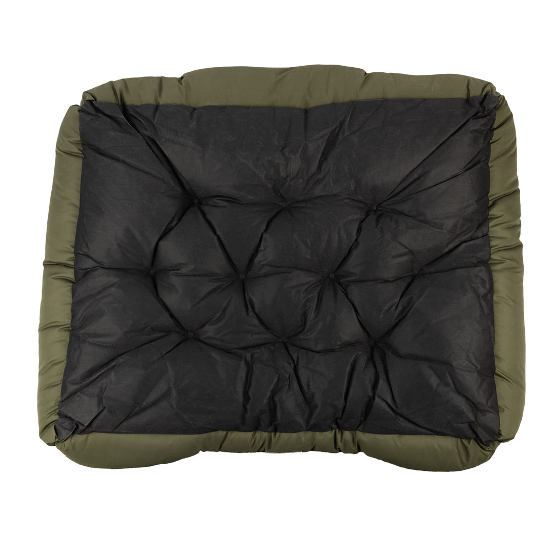 Cuccia GreenBlue, verde rettangolare, dimensioni esterne 115x95 cm, interne 100x80 cm GB240 GN