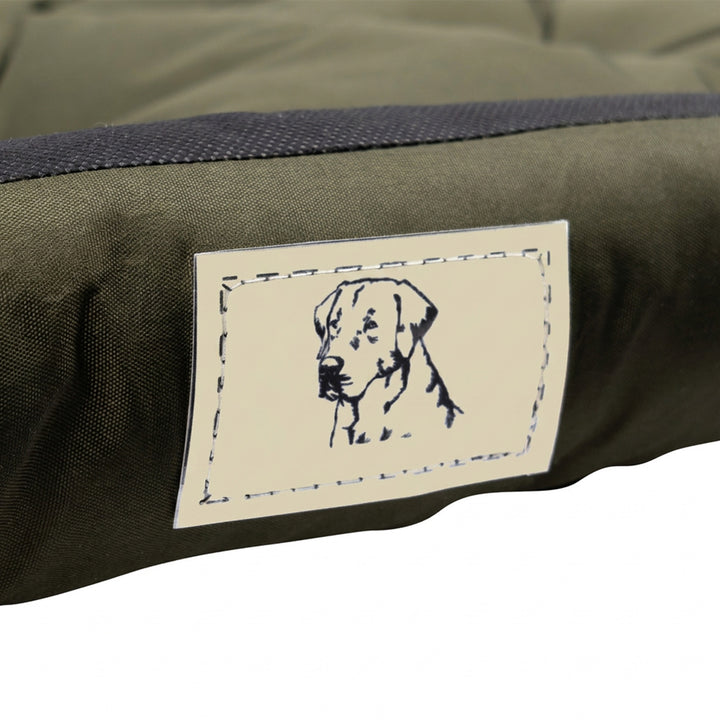 Cuccia GreenBlue, verde rettangolare, dimensioni esterne 115x95 cm, interne 100x80 cm GB240 GN