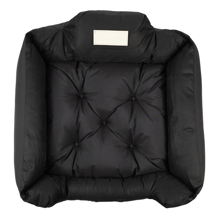 Cuccia GreenBlue, nera, rettangolare, dimensioni esterne 75x65 cm, interne 60x50 cm GB241 BL