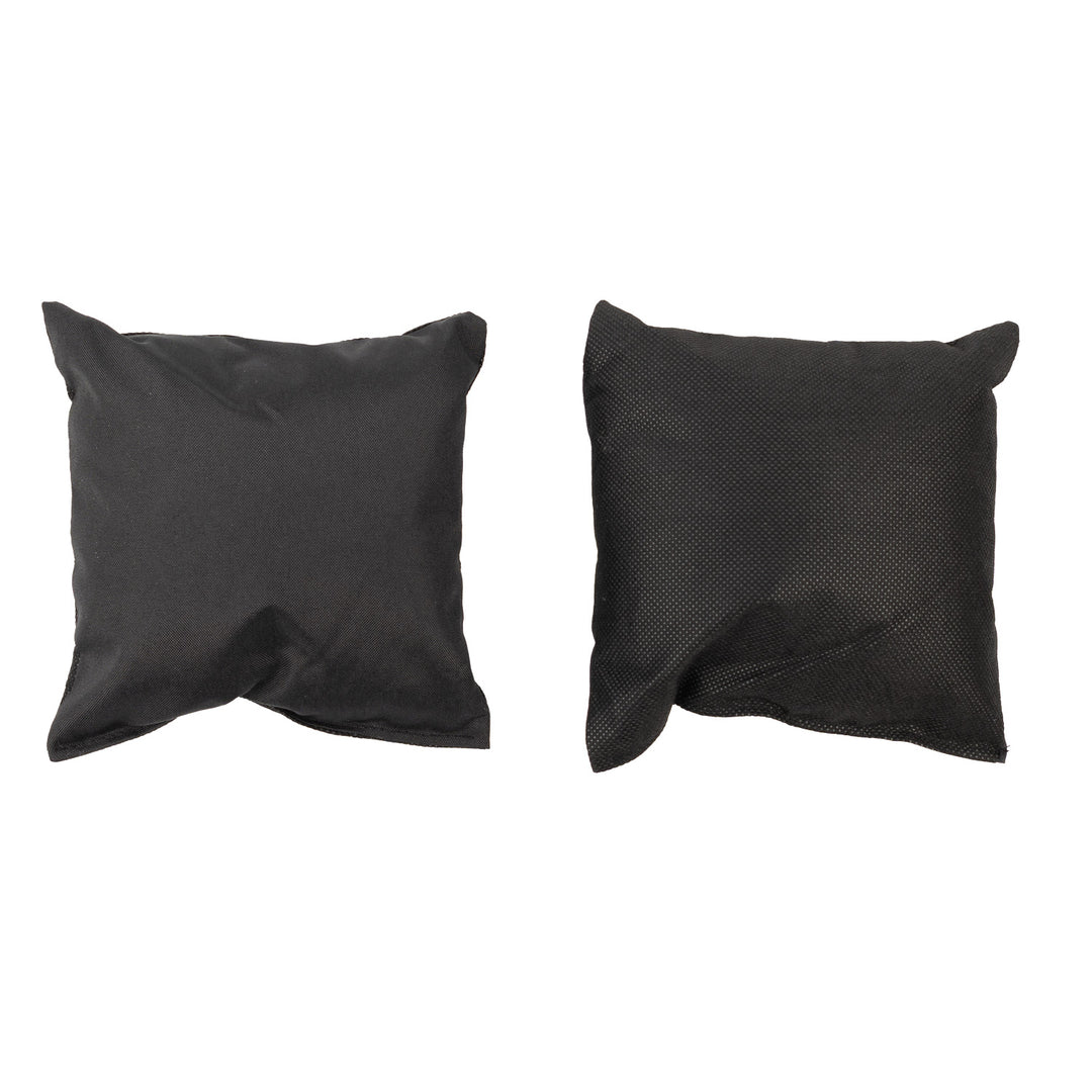 Cuccia GreenBlue, nera, rettangolare, dimensioni esterne 75x65 cm, interne 60x50 cm GB241 BL