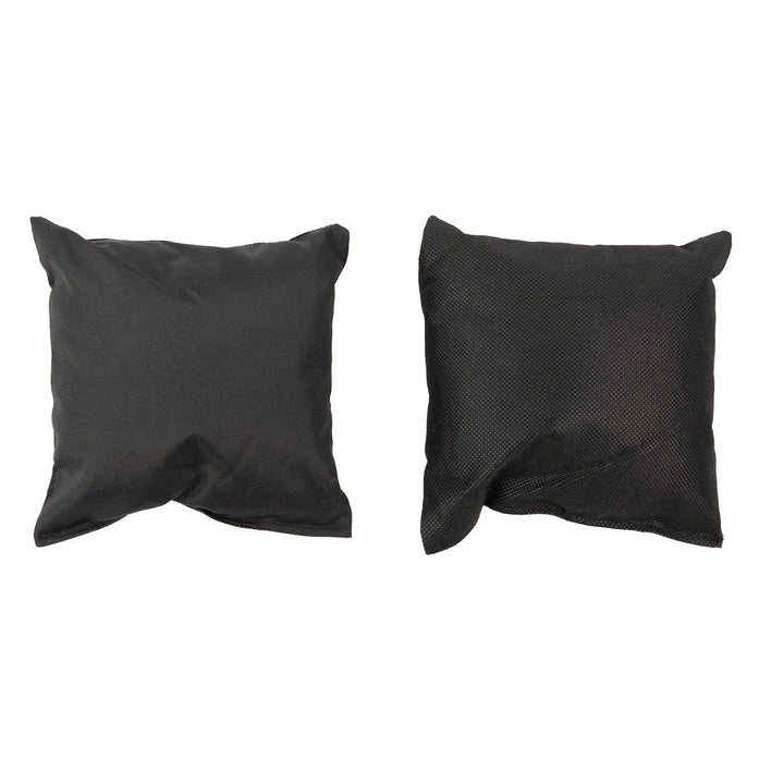 Cuccia GreenBlue, nera, rettangolare, dimensioni esterne 75x65 cm, interne 60x50 cm GB241 BL
