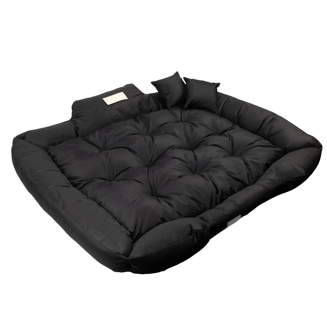 Cuccia GreenBlue, nera, rettangolare, dimensioni esterne 115x95 cm, interne 100x80 cm GB240 BL