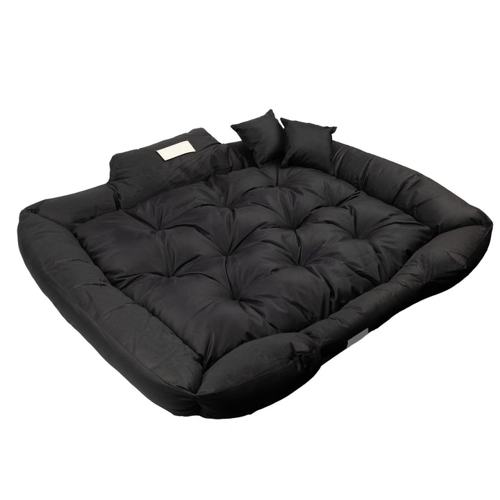 Cuccia GreenBlue, nera, rettangolare, dimensioni esterne 115x95 cm, interne 100x80 cm GB240 BL