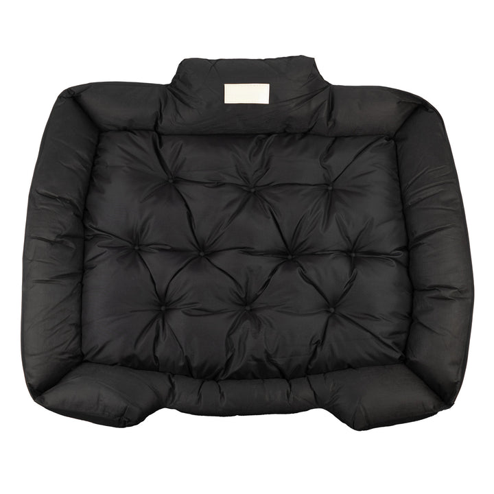 Cuccia GreenBlue, nera, rettangolare, dimensioni esterne 115x95 cm, interne 100x80 cm GB240 BL
