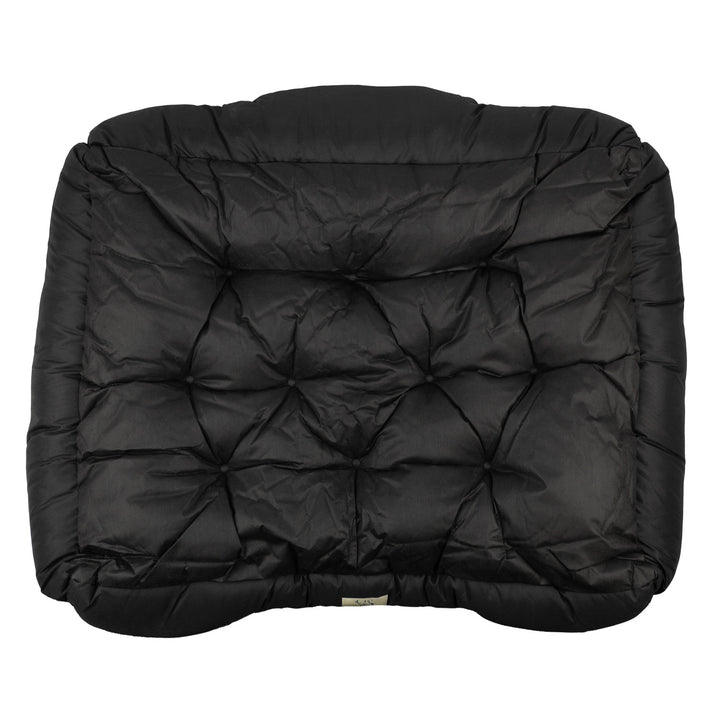 Cuccia GreenBlue, nera, rettangolare, dimensioni esterne 115x95 cm, interne 100x80 cm GB240 BL