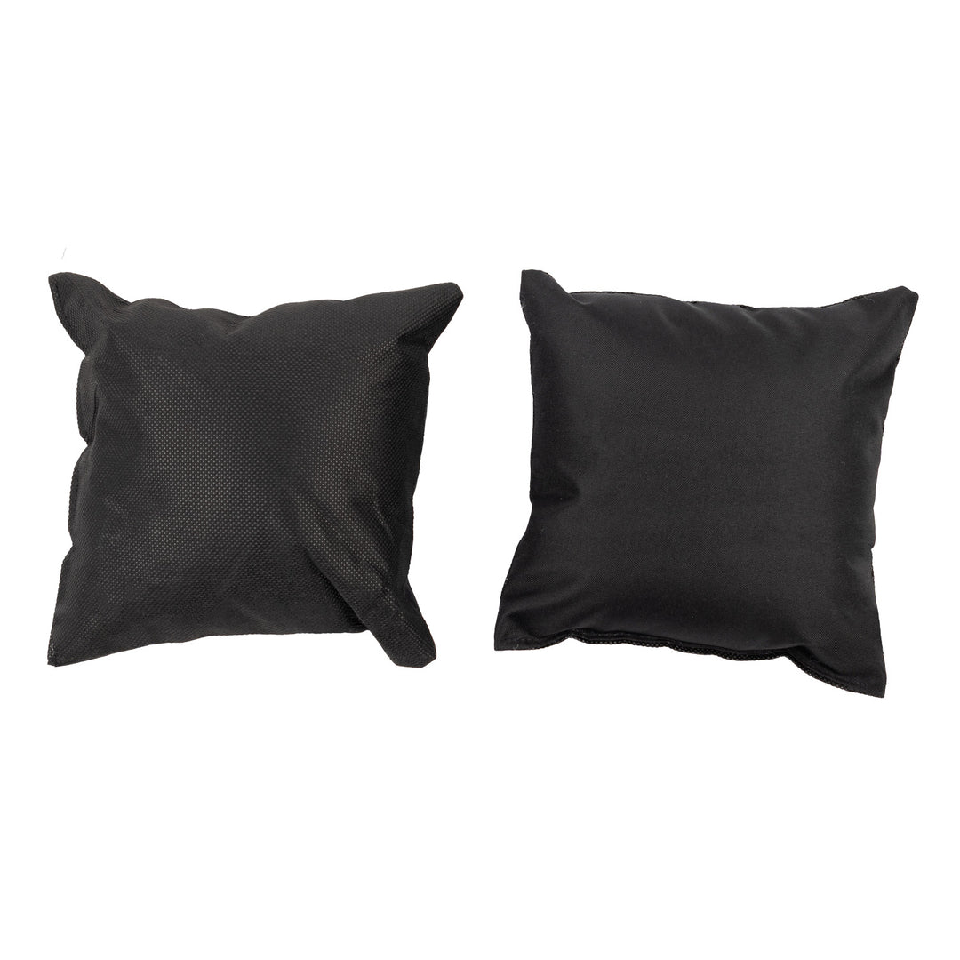 Cuccia GreenBlue, nera, rettangolare, dimensioni esterne 115x95 cm, interne 100x80 cm GB240 BL