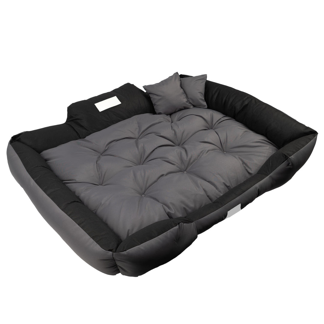 Cuccia GreenBlue, grigio scuro, rettangolare, dimensioni esterne 115x95 cm, interne 100x80 cm GB240 GR