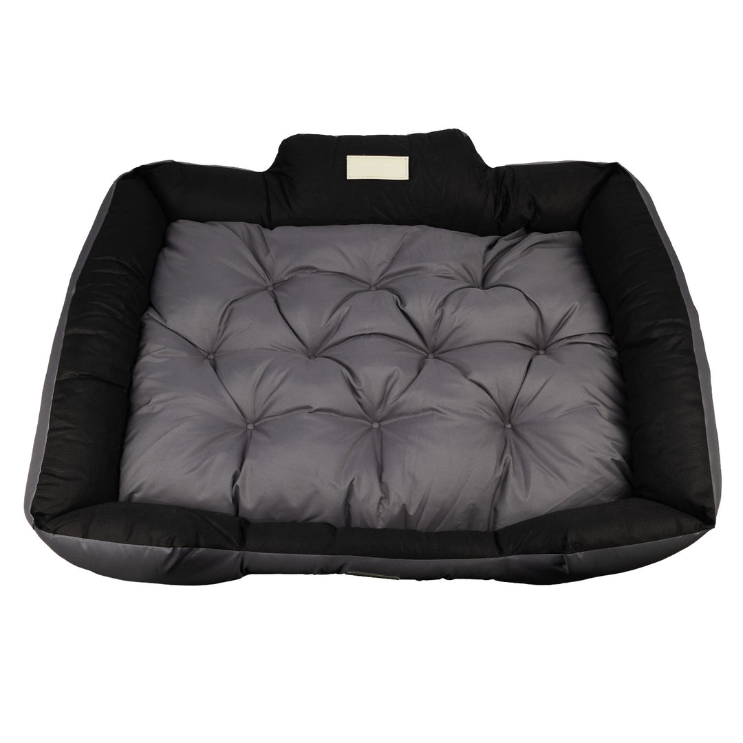 Cuccia GreenBlue, grigio scuro, rettangolare, dimensioni esterne 115x95 cm, interne 100x80 cm GB240 GR