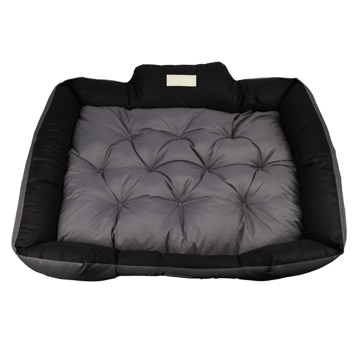 Cuccia GreenBlue, grigio scuro, rettangolare, dimensioni esterne 115x95 cm, interne 100x80 cm GB240 GR