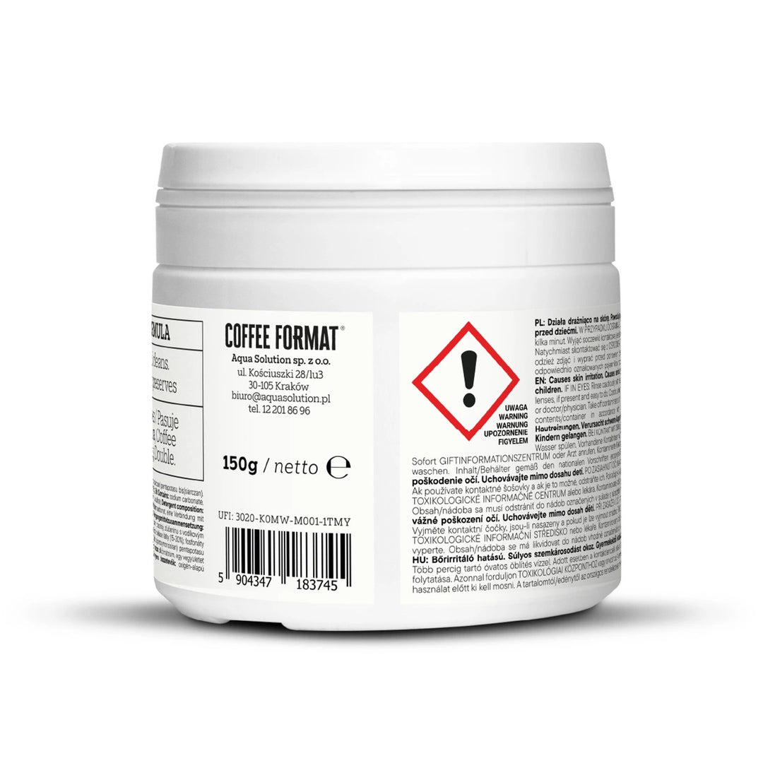 Pastiglie per la pulizia della macchina da caffè, 2-phase Cleaning TABS+ 40 x 3,5 g Coffee Format, 3 confezioni