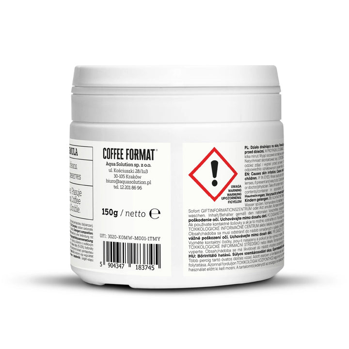 Pastiglie per la pulizia della macchina da caffè, 2-phase Cleaning TABS+ 40 x 3,5 g Coffee Format, 3 confezioni