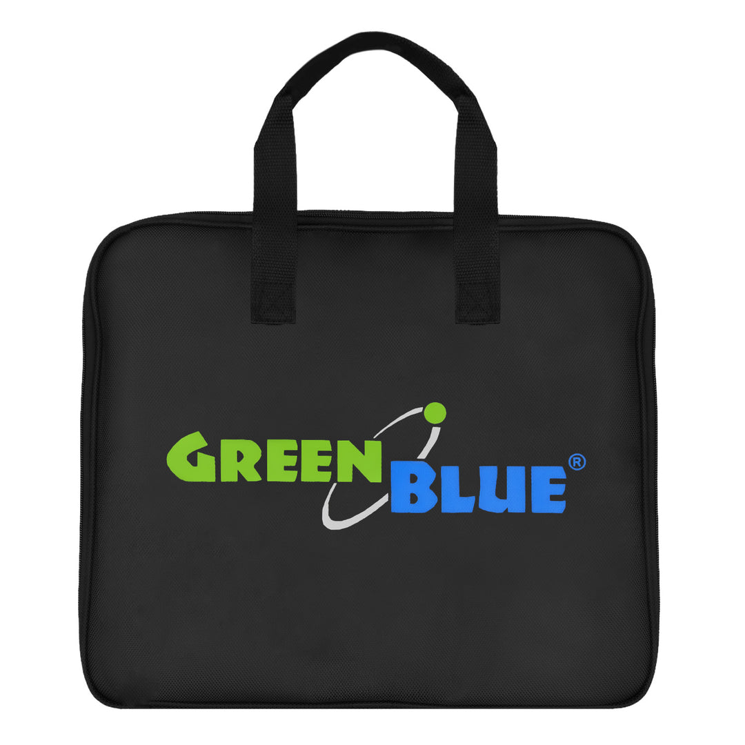 Caricabatterie per veicoli elettrici (EV) / ibridi plug-in (PHEV) GreenBlue, portatile, tipo 2, lunghezza cavo 6,8 m, IP65, 11 kW, 220-380 V CA 50/60 Hz, 16 A, trifase, GB1100