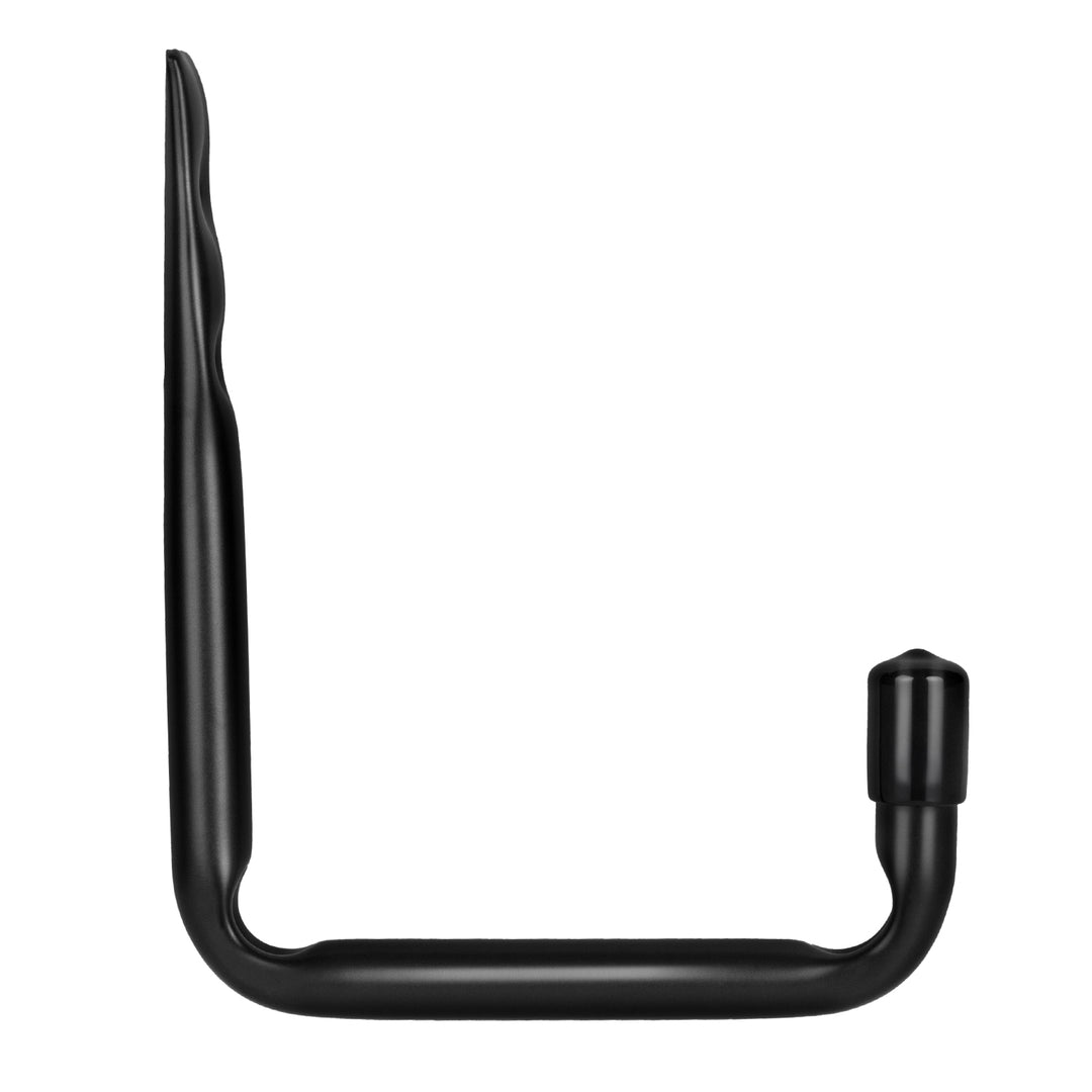 Set di 4 ganci da parete Maclean, per pneumatici, ruote, scale, biciclette, in acciaio, carico massimo 22 kg per gancio, MC-488