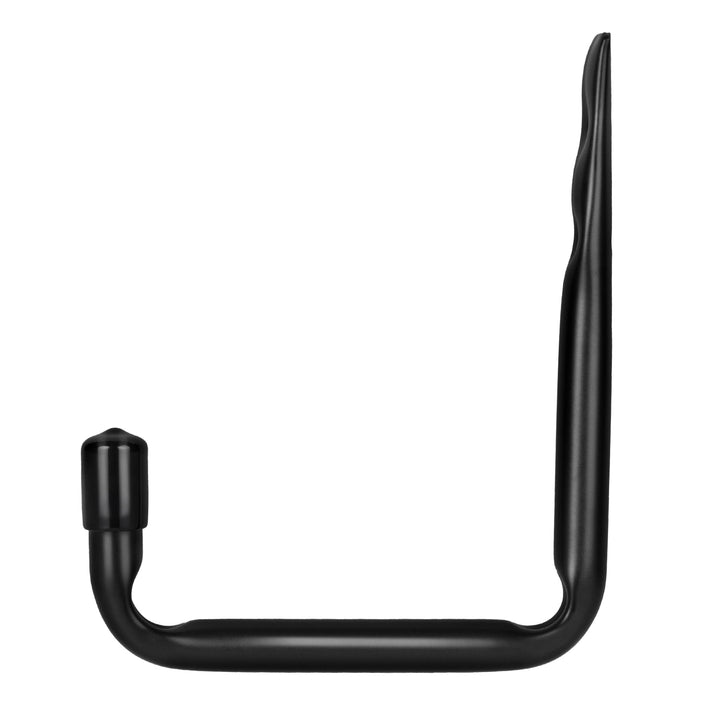 Set di 4 ganci da parete Maclean, per pneumatici, ruote, scale, biciclette, in acciaio, carico massimo 22 kg per gancio, MC-488