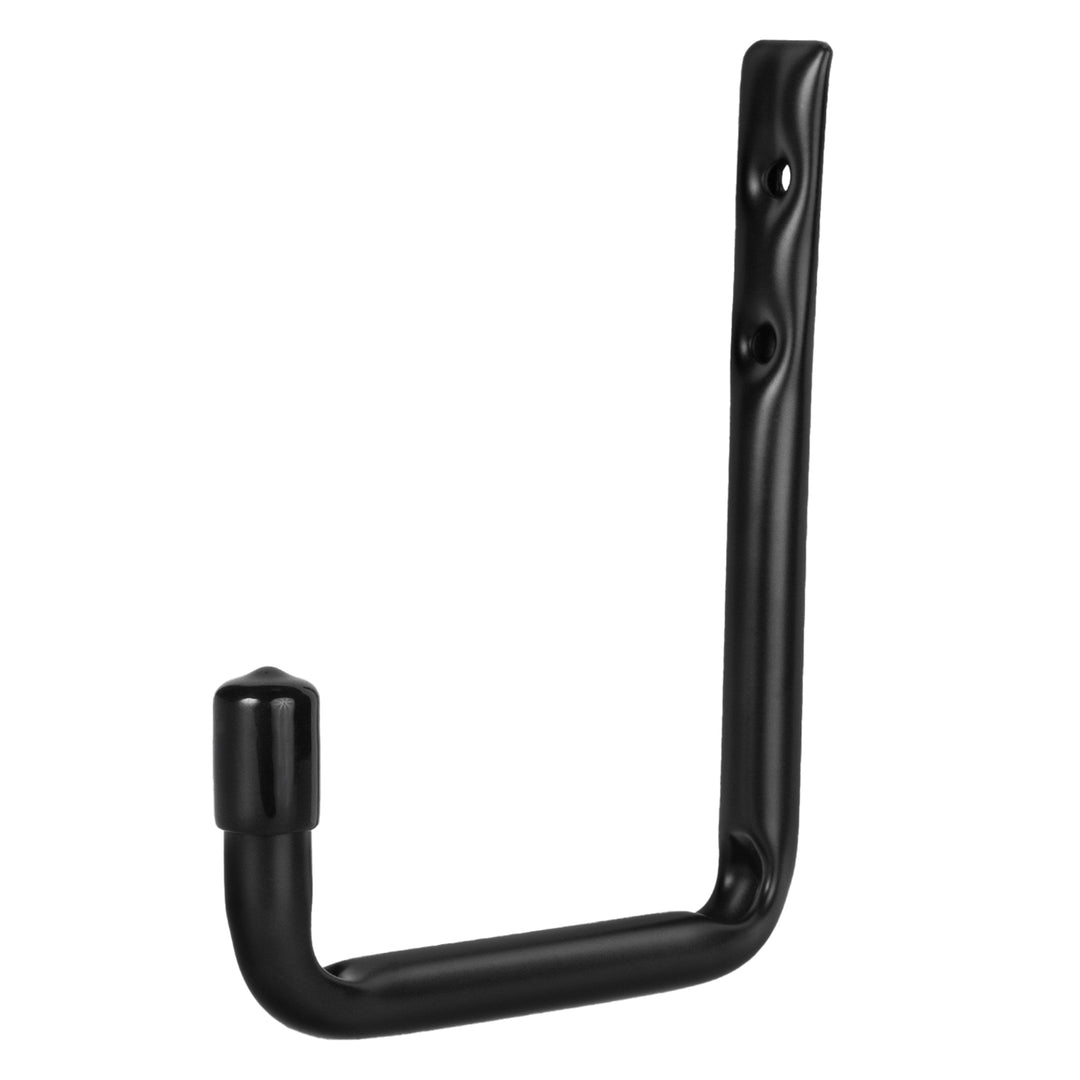 Set di 6 ganci da parete Maclean, per pneumatici, ruote, scale, biciclette, in acciaio, carico massimo 22 kg per gancio, MC-488