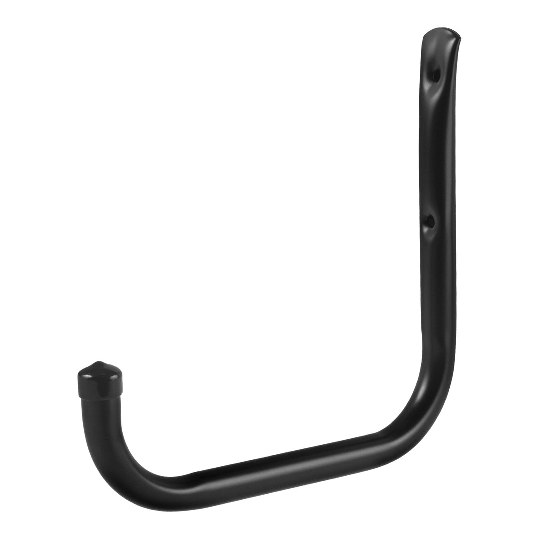 Set di 6 ganci da parete Maclean, per pneumatici, ruote, scale, biciclette, in acciaio, carico massimo 22 kg per gancio, MC-487