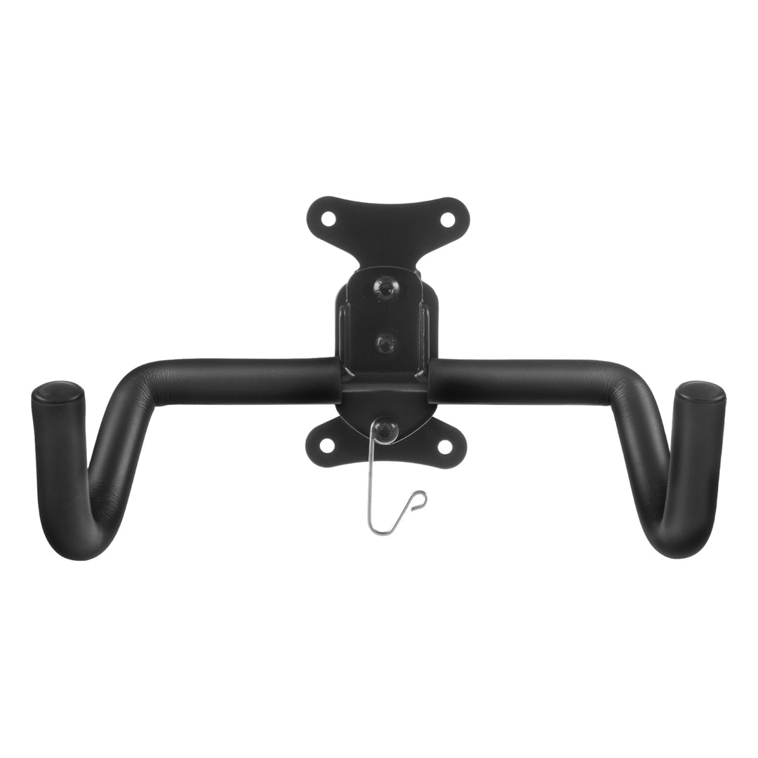 Portabiciclette da parete Maclean, orizzontale, in acciaio, carico massimo 30 kg, MC-484, 3 pezzi