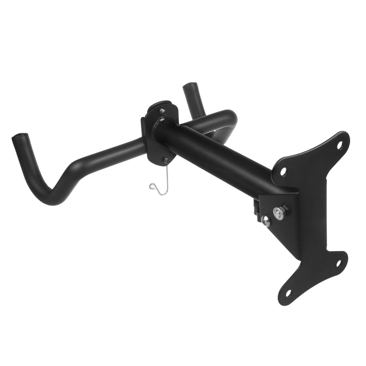 Portabiciclette da parete Maclean, orizzontale, acciaio, carico massimo 30 kg, MC-484, 4 pezzi