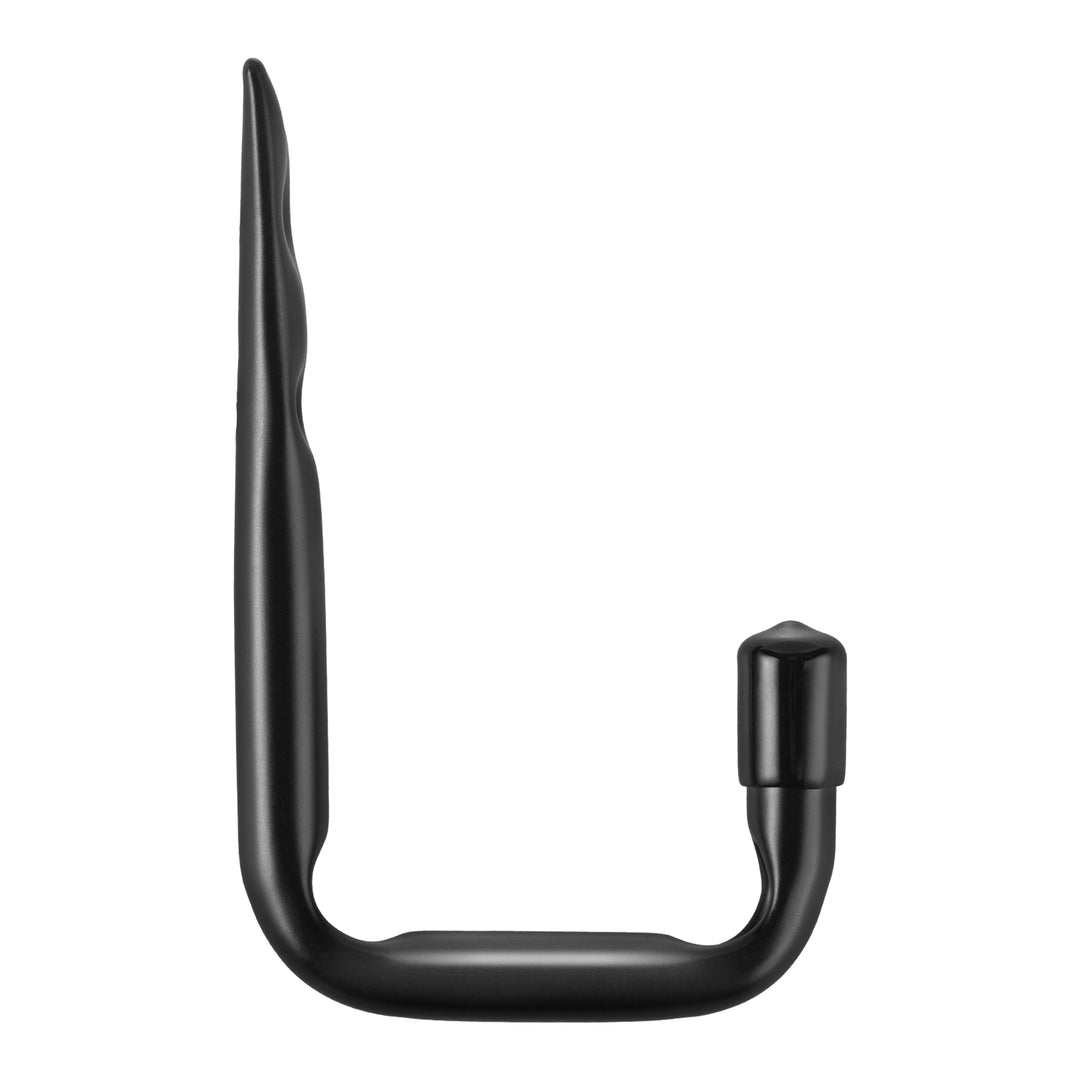 Set di 6 ganci da parete Maclean, per pneumatici, ruote, scale, biciclette, in acciaio, carico massimo 22 kg per gancio, MC-489