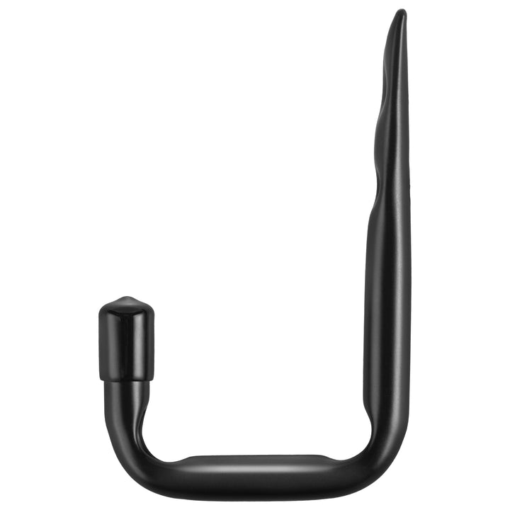 Set di 6 ganci da parete Maclean, per pneumatici, ruote, scale, biciclette, in acciaio, carico massimo 22 kg per gancio, MC-489