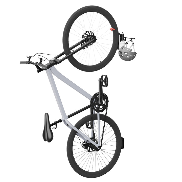 Supporto/gancio da parete per biciclette Maclean, carico massimo 35 kg, MC-499, 3 pezzi