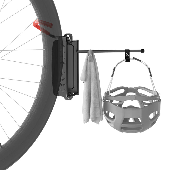Supporto/gancio da parete per biciclette Maclean, carico massimo 35 kg, MC-499, 3 pezzi