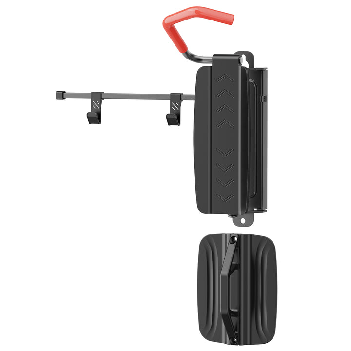 Supporto / gancio da parete per biciclette Maclean, carico massimo 35 kg, MC-499, 4 pezzi