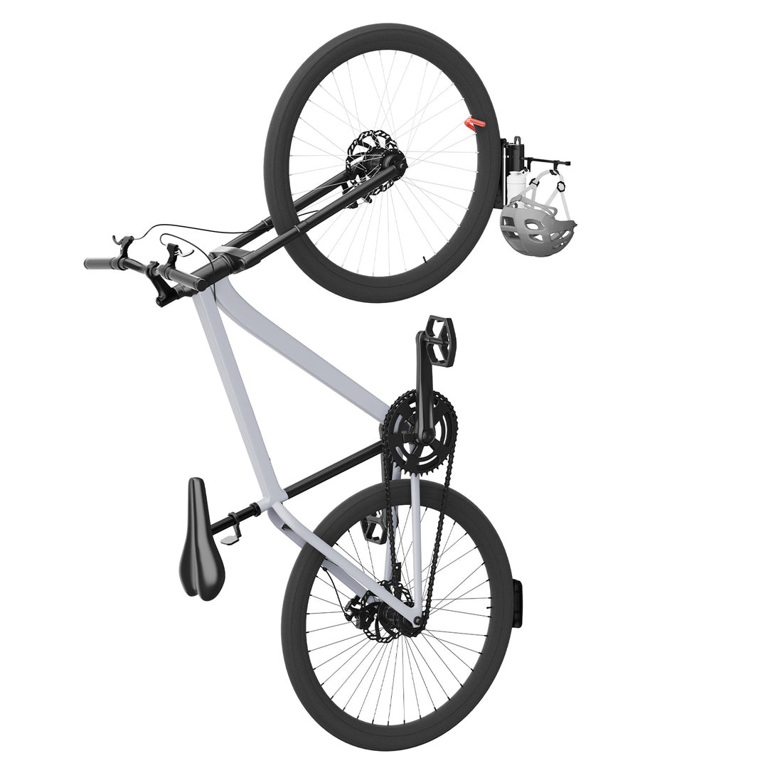 Supporto / gancio da parete per biciclette Maclean, carico massimo 35 kg, MC-499, 4 pezzi