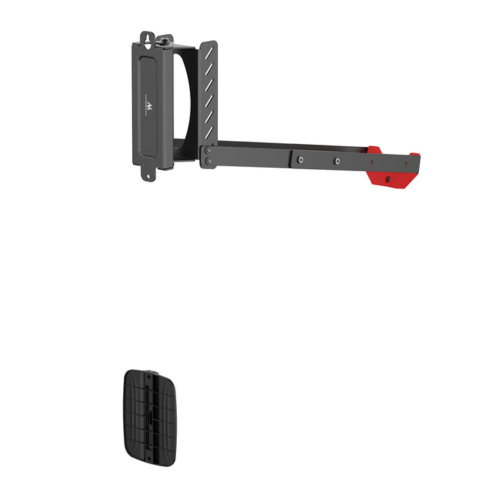 Portabiciclette da parete Maclean, carico massimo 35 kg, MC-498, 3 pezzi